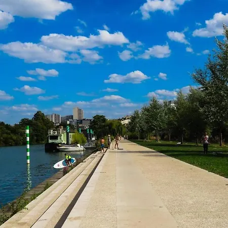 Séjour chez l'habitant Citea Access Dayuse - Work&day Rest Timeshare -- 2 Min Tram - Formule Temps Partagé -- Navette Ile D'issy Avenue Paris 92320 Espace Nuit *