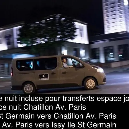 Séjour chez l'habitant Citea Access Dayuse - Work&day Rest Timeshare -- 2 Min Tram - Formule Temps Partagé -- Navette Ile D'issy Avenue Paris 92320 Espace Nuit